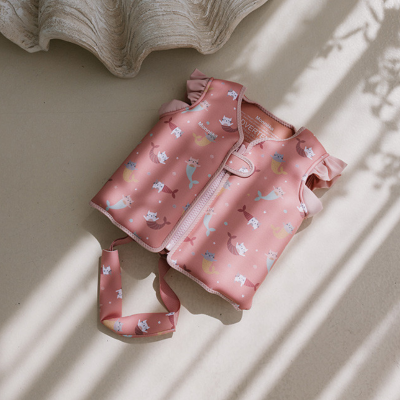 Monnëka Colete Flutuador Mermaid Cats M 2-3Anos 15-19Kg | Farmácia d'Arrábida