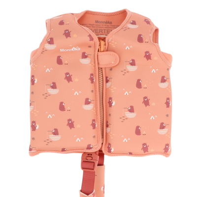 Monnëka Colete Flutuador Camping M 2-3Anos 15-19Kg | Aprendizagem de Natação