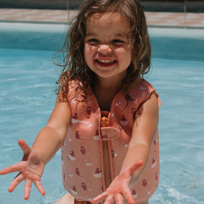 Monnëka Colete Flutuador Camping M 2-3Anos 15-19Kg | Farmácia d'Arrábida