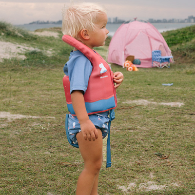 Monnëka Colete Flutuante Aprendizagem Hippos 1-2A | Farmácia d'Arrábida