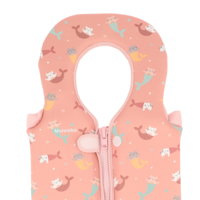 Monnëka Colete Flutuante Aprendizagem Mermaid Cats 1-2A | Farmácia d'Arrábida