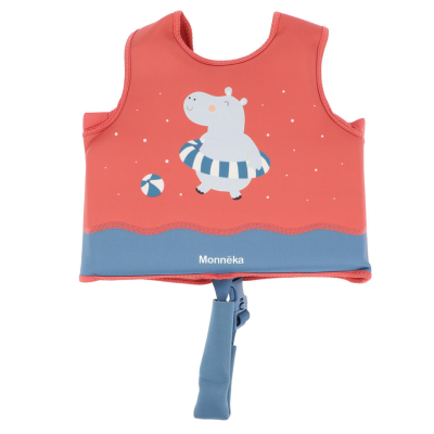 Monnëka Colete Flutuador Hippos M 2-3Anos 15-19Kg| Farmácia d'Arrábida