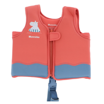 8434149033230 Monnëka Colete Flutuador Hippos M 3-6Anos 19-30Kg | Aprendizagem de Natação