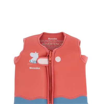 Monnëka Colete Flutuador Hippos 3-6A 19-30Kg | Farmácia d'Arrábida