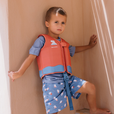 Monnëka Colete Flutuador Hippos 3-6A 19-30Kg | Farmácia d'Arrábida