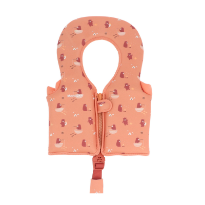 8434149539190 Monnëka Colete Flutuante Aprendizagem Camping 1-2 Anos | 11-15kg | Para os primeiros contactos com a água