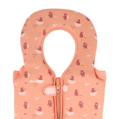 Monnëka Colete Flutuante Aprendizagem Camping 1-2A | Farmácia d'Arrábida