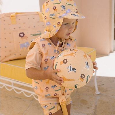 Monnëka Bola Grande Wild Animals 18cm | Farmácia d'Arrábida