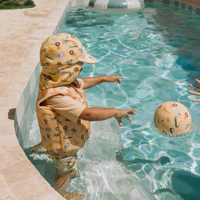 Monnëka Bola Grande Wild Animals 18cm | Farmácia d'Arrábida