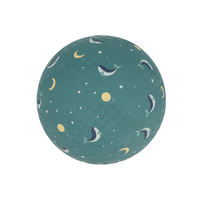 8434149840852Monnëka Bola Grande Whale Teal 18cm