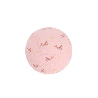 8434149030604 Monnëka Bola Pequena Whale Pink 13cm | Para brincar na praia, piscina ou jardim