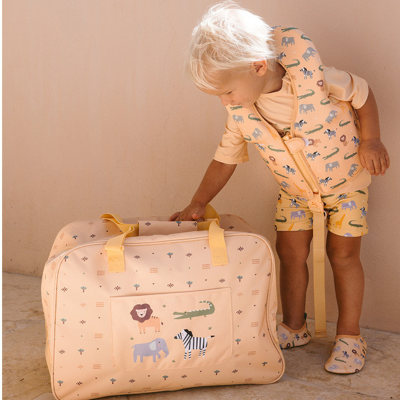 Monnëka Bolsa de Praia Wild Animals 50cm | Farmácia d'Arrábida