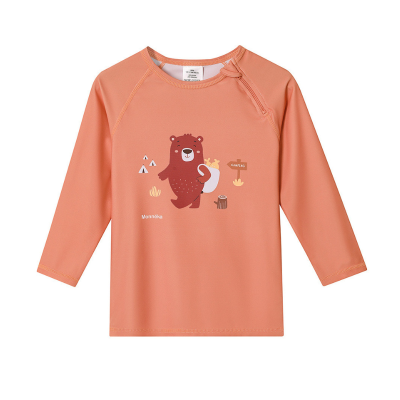 8434149311864 Monnëka Camiseta de Proteção Solar Manga Comprida Camping 1-2 Anos | 50+ Oeko-Tex