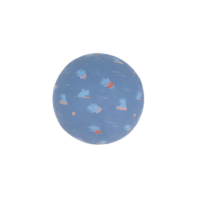 8434149109010 Monnëka Bola Pequena Hippos 13cm | Para brincar na praia, piscina ou jardim