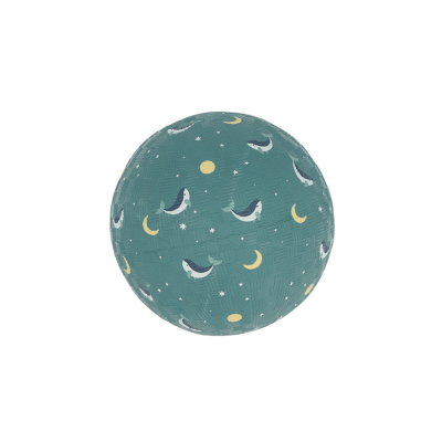 8434149423000 Monnëka Bola Pequena Whale Teal 13cm | Para brincar na praia, piscina ou jardim