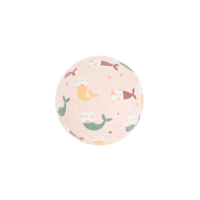 8434149504358 Monnëka Bola Pequena Mermaid Cats 13cm | Para brincar na praia, piscina ou jardim