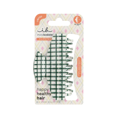 7614743 Invisibobble Clipstar Country Club Crush | Mola de Cabelo Elegante