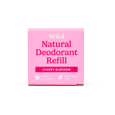 Wild Desodorizante Natural Recarga Flor de Cerejeira 40g | Farmácia d'Arrábida