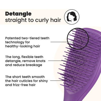 Tangle Teezer The Ultimate Detangler Mini Purple | Farmácia d'Arrábida