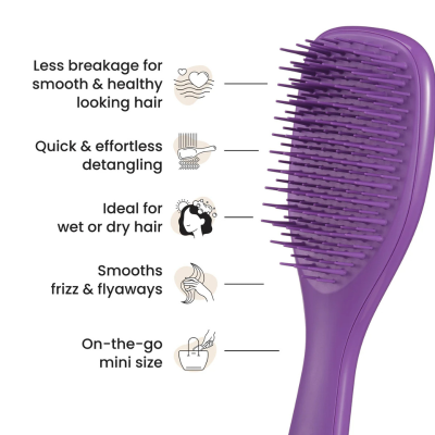 Tangle Teezer Escova Cabelo Detangler Mini Purple | Farmácia d'Arrábida