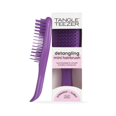 7608935 Tangle Teezer The Ultimate Detangler Mini Purple | Escova 15.5cm