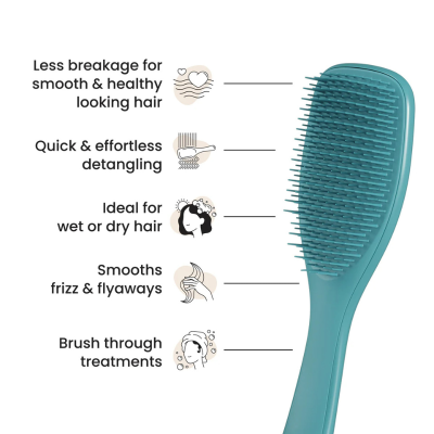 Tangle Teezer Escova Detangler Teal 21.1cm | Farmácia d'Arrábida