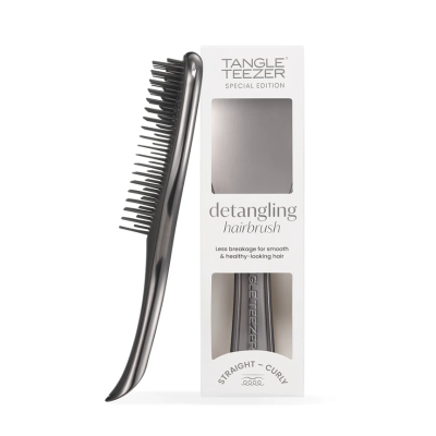 7608042 Tangle Teezer Escova Detangler Chrome Silver 21.1cm | Escova Cabelo
