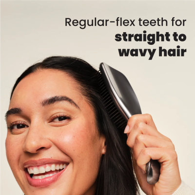 Tangle Teezer Escova Detangler Chrome Silver 21.1cm | Farmácia d'Arrábida