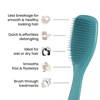 Tangle Teezer Escova Cabelo Detangler Mini Teal | Farmácia d'Arrábida