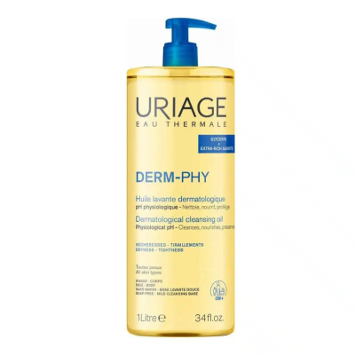 6032334 Uriage Derm-Phy Óleo Lavante Dermatológico 1L | Toda a família
