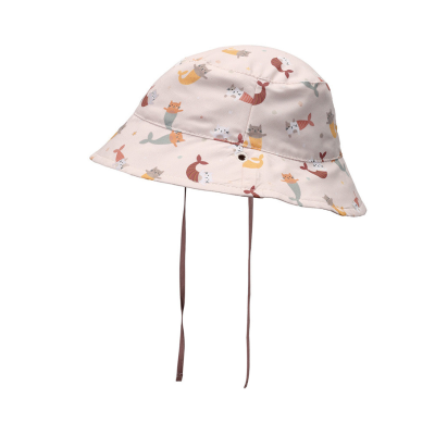 8434149937590 Monnëka Chapéu Reversível Mermaid Cats M 18-36 Meses | Circunferência craniana 50-51