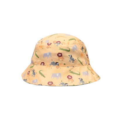 Monnëka Chapéu Reversível Wild Animals S 6-18 | Circunferência craniana 50-51 | Farmácia d'Arrábida
