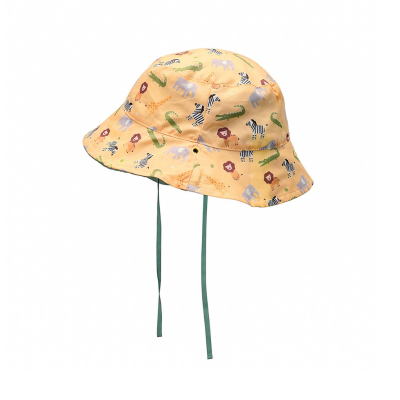 Monnëka Chapéu Reversível Wild Animals S 6-18 Meses | Circunferência craniana 46-49