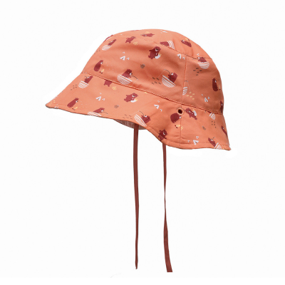 Monnëka Chapéu Reversível Camping M 18-36 Meses | Circunferência craniana 50-51