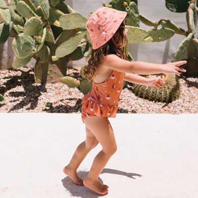 Monnëka Chapéu Reversível Camping S 6-18 Meses | Farmácia d'Arrábida