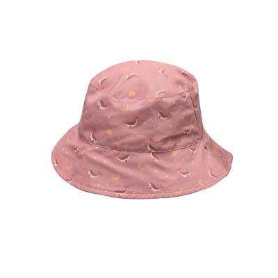 Monnëka Chapéu Reversível Whale Pink S 6-18 | Farmácia d'Arrábida