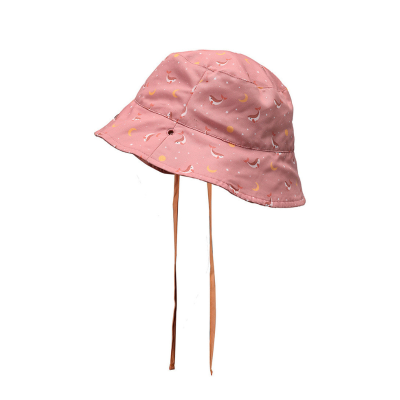 8434149916632 Monnëka Chapéu Reversível Whale Pink M 18-36 Meses | Circunferência craniana 50-51