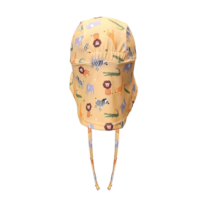 Monnëka Chapéu Praia Bebé Wild Animals S 6-12M| Farmácia d'Arrábida