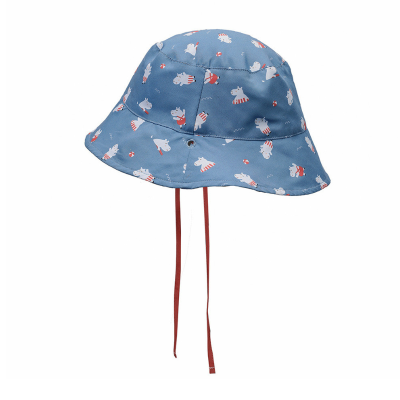 8434149969782 Monnëka Chapéu Reversível Hippos M 18-36 Meses | Circunferência craniana 50-51