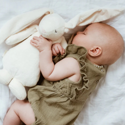 Moonie 2.0 Coelho Peluche Sensorial Cinzento  | Farmácia d'Arrábida