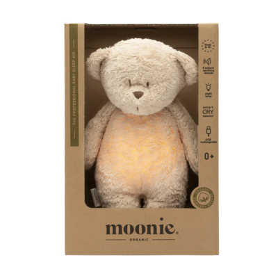 Moonie 2.0 Urso Peluche Sensorial Sand 28cm | Farmácia d'Arrábida