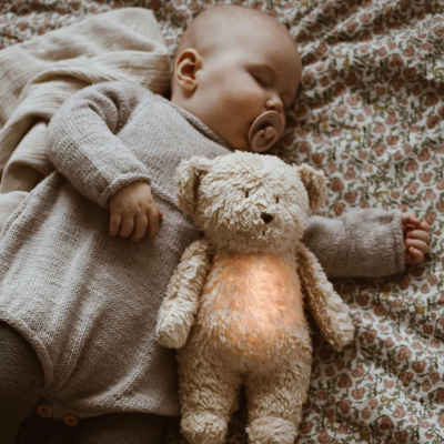 Moonie 2.0 Urso Peluche Sensorial Sand 28cm | Farmácia d'Arrábida