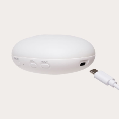 Moonie 2.0 Urso Peluche Sensorial Polar/Branco | Farmácia d'Arrábida