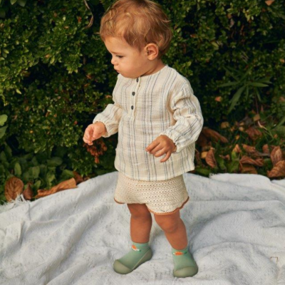 Attipas Tortoise Green Tamanho 22.5 Barefoot | Farmácia d'Arrábida