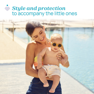 Chicco Óculos de Sol Amarelo 0M+ | Farmácia d'Arrábida