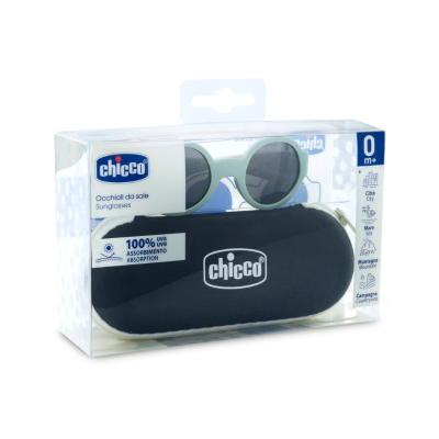 Chicco Óculos de Sol Armação Verde 0M+ | Farmácia d'Arrábida