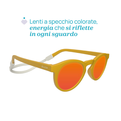 Chicco Óculos Sol Amarelos com Lente Espelhada +12M | Farmácia d'Arrábida