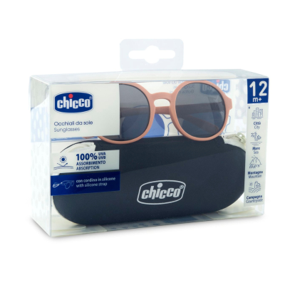 Chicco Óculos de Sol Laranjas +12M | Farmácia d'Arrábida