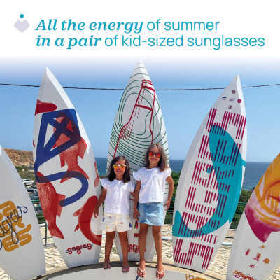 Chicco Óculos Sol Laranja Lentes Espelhadas +24M | Farmácia d'Arrábida