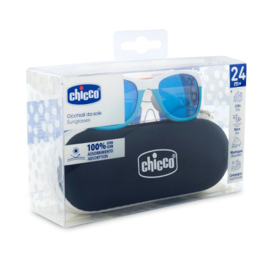 Chicco Óculos de Sol Lentes Espelhadas Azuis +24M | Farmácia d'Arrábida